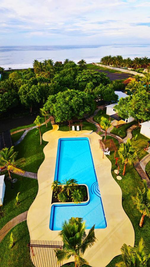 El Arrecife Martin Pescador Apart otel Taxisco Dış mekan fotoğraf