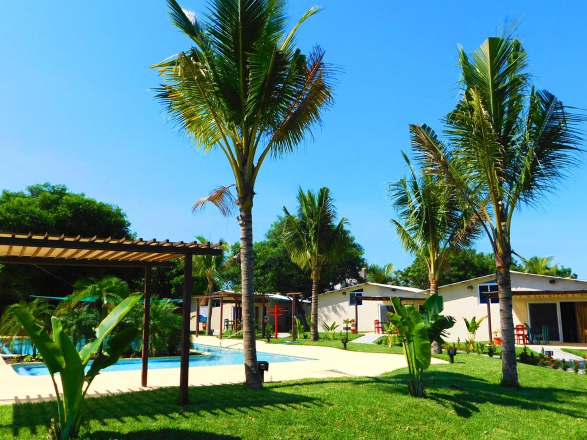 El Arrecife Martin Pescador Apart otel Taxisco Dış mekan fotoğraf