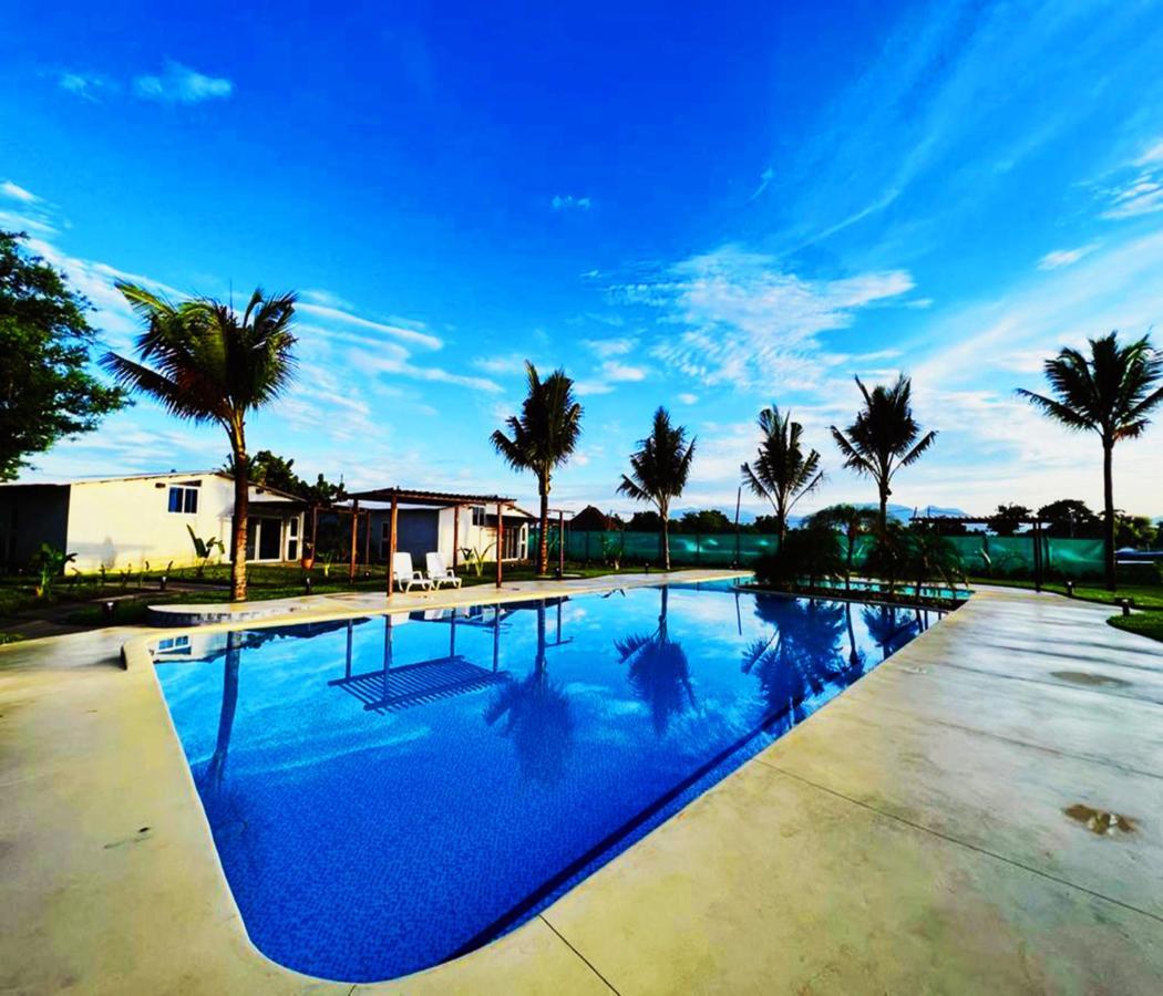 El Arrecife Martin Pescador Apart otel Taxisco Dış mekan fotoğraf